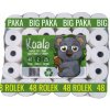 Toaletný papier Koala Big, 2-vrstvový, biely, 48 roliek po 25 m