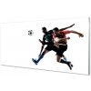 Obraz plexi Muži futbal 100x50 cm