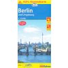 cyklomapa Berlin und Umgebung 1:75 t. voděodolná