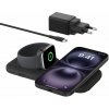 Belkin BOOST PRO 2-in-1 Qi2 15W mag.Lades.f.unterwegs WIZ026vfBK