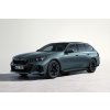 Priečniky Thule WingBar Edge Evo Black BMW i5 Touring G61 2024 - s integrovanými pozdĺžnikmi