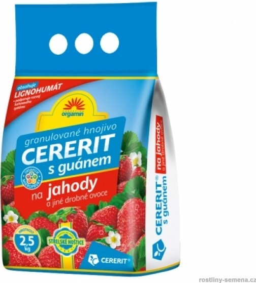 Forestina Cererit s guánom na jahody 2,5 kg