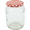 Poháre zaváracie 720ml TWIST 82 + viečka PUNTÍK (8ks)