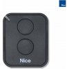 NICE Flor – 2-kanálový vysielač, plávajúci kód 433,92 MHz