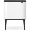 Dotykový odpadkový kôš BO 11 + 23 l, biela, Brabantia