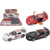 Teddies Auto Kinsmart Dodge Viper GTS-R 1:36 12,5cm kov/plast 4 farby na spätné natiahnutie
