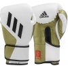 Boxerské rukavice Adidas Speed Tilt 350V - biele/zlaté