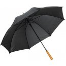 Dáždnik Skladací automatický dáždnik čierna