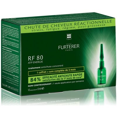 Rene Furterer Triphanic Serum serum proti padaniu vlasov 8 x 5,5 ml