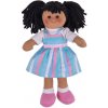 Bigjigs Toys Látková panenka Kira 28 cm