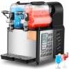 VEVOR Slushy Maker 3Lx2 Komercyjna Maszyna Do Lodów Z Tacką Ociekową