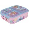 Stor delený plastový box na desiatu Paw Patrol 80720