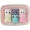 Sylvanian Families Trojčata perské kočky