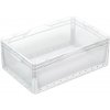 Surplus Systems Euro box, 60 × 40 × 22 cm, 47 l, transparentný, 604022V-000