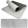 LIFEFIT Podložka na jogu YOGA MAT RELAX DUO, 183x58x0,6cm čierna