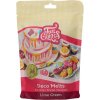 FunCakes Snadno rozpustná poleva v peckách 250g Lime