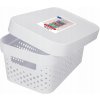 Curver úložný box INFINITY 4,5l - biely 04760-N23