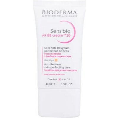 BIODERMA Sensibio AR BB Cream SPF30 bb krém pre citlivú pleť so sklonom k začervenaniu 40 ml clair light