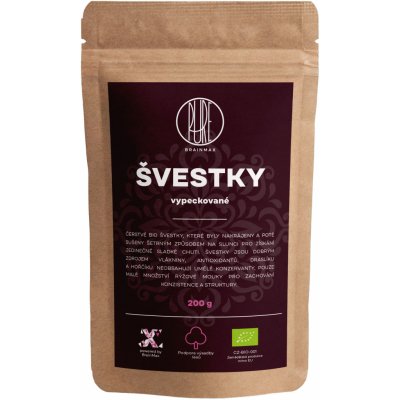 BrainMax Pure Slivky sušené vykôstkované BIO 200 g