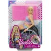 Barbie Fashionistas Puppe im Rollstuhl (Hračka)