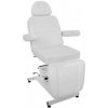 Pro salony kozmetické tatérske kreslo elektrické Azzurro 705 biela