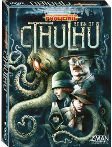 Z-Man Games Pandemic: The Reign of Cthulhu