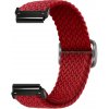 VSETKONAMOBIL 143594 BRAIDED Nylonový remienok pre Amazfit T-Rex Ultra 2 červený