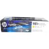 HP L0R15A - originálna cartridge HP 981Y, žltá, 16000 strán