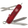 švajčiarsky vreckový nožík Victorinox Signature Lite 0.6226.T, červená (transparentná); 0.6226.T