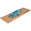BoarderKING Indoorboard Wave, balančná doska, podložka, valec, drevo/korok (FIA2-WaveWaves)