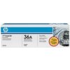 HP tlačová kazeta čierna, CB436A CB436A