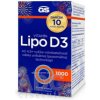 GS Vitamín Lipo D3 1000 IU Darček cps 60+10 navyše (70 ks)