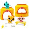 Littlest Pet Shop SADA 2 FIGÚROK PET SHOP TIKI DŽUNGĽA