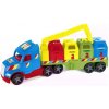 Wader: Magic Truck Basic – zberný kamión na triedený odpad, 79 cm