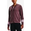 Dámska mikina Under Armour Rival Terry CB FZ Hoodie-PPL M