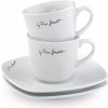 Porcelánový hrnek Lamart DINE LT9017 sada 2x90ml