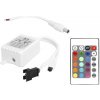SOLEX IR24 LED RGB controler 24 tlačidiel infračervený