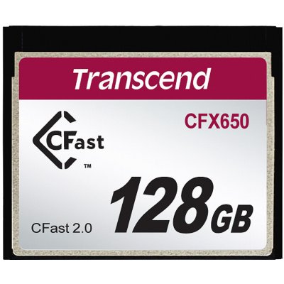 Transcend 128gb ts128gcfx650