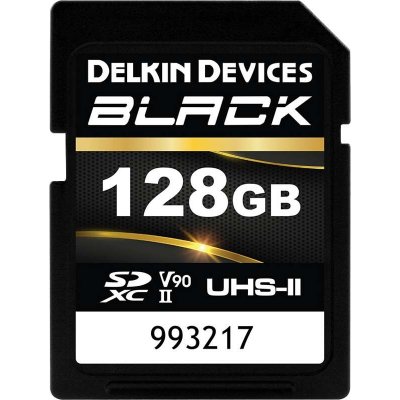 Delkin SDXC Class 10 8GB DSDBV90128BX