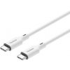 YENKEE YCU C115 WH SILIC USB CC / 1,5 m