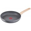 Tefal Panvica na vyprážanie NATURAL FORCE 24 cm, extra odolná nepriľnavá vrstva, hliník