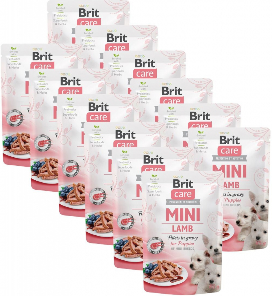 Brit Care Mini Puppy Lamb 12 x 85 g