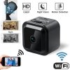 Mini Full HD kamera Wifi s 120° uhlom + Extra výkonné IR LED až do 10 metrov