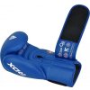 RDX Boxerské rukavice AS2 pre amatérske súťaže, modré, 10 oz - 10