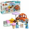 LEGO® DUPLO® 10458 Bluey a výlet na zmrzlinu
