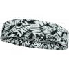 Čelenka Nike Swoosh Headband - black/white - Čierny