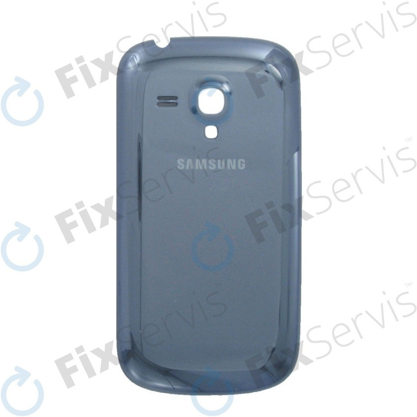 Kryt Samsung Galaxy S3 Mini i8190 zadný modrý