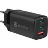 Adaptér Tactical FlasBang GaN 65W čierny