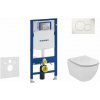 Geberit Duofix Set predstenovej inštalácie, klozetu a dosky Ideal Standard Tesi, tlačidla Sigma01, alpská biela 111.300.00.5 NF1