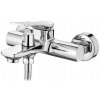 Invena Neri, nástenná vaňová batéria, chrómová, BW-01-001-L